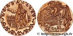 LOUIS XIV LE GRAND OU LE ROI SOLEIL Médaille, Château de Versailles