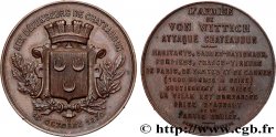 CHARTRES ET LE PAYS CHARTRAIN Médaille, le siège de Châteaudun