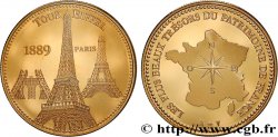 MONUMENTS ET HISTOIRE Médaille, Tour Eiffel SPL