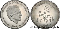 QUINTA REPUBLICA FRANCESA Médaille, Présidence de l’Union Européenne