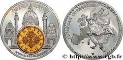 EUROPE Médaille, European Currencies, Autriche SUP