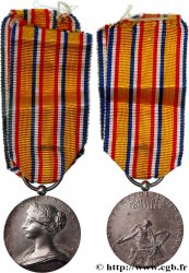 TROISIÈME RÉPUBLIQUE Médaille, Sapeurs-pompiers
