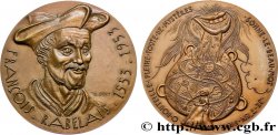 LITTÉRATURE : ÉCRIVAINS/ÉCRIVAINES - POÈTES Médaille, François Rabelais