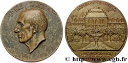 TROISIÈME RÉPUBLIQUE Médaille, Emile Sergent, Hôpital de la Charité