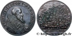 PAPAL STATES - PAUL III (Alexandre Farnèse) Médaille, Alma Roma