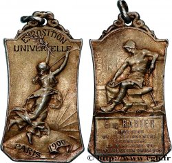III REPUBLIC Médaille, Exposition Universelle
