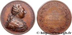 LOUIS XVI Médaille, Académie des sciences, Encouragement pour les Arts TTB+