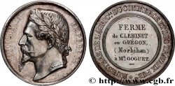 SECOND EMPIRE Médaille de récompense, Ferme de Cléhine