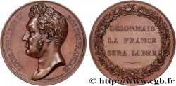 LOUIS-PHILIPPE Ier Médaille, La France sera libre SUP