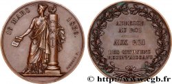 CHARLES X Médaille aux 221 votants de l’adresse AU