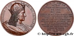 LOUIS-PHILIPPE Ier Médaille, Roi Philippe IV le Bel