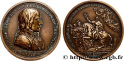 DIRECTOIRE Médaille, Traité de Campo-Formio, refrappe