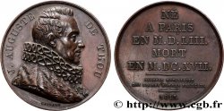 METALLIC GALLERY OF THE GREAT MEN FRENCH Médaille, Jacques Auguste de Thou