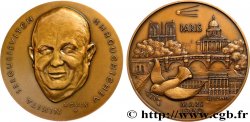 CINQUIÈME RÉPUBLIQUE Médaille, Nikita Sergueïevitch Khrouchtchev