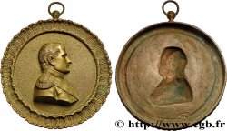 PREMIER EMPIRE / FIRST FRENCH EMPIRE Médaille uniface, Napoléon Ier