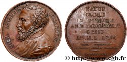 NUMISMATIC SERIES OF ILLUSTROUS MEN Médaille, Michel-Ange
