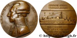 III REPUBLIC Médaille, Paquebot M. S. Lafayette