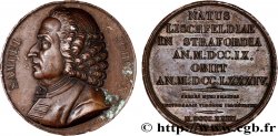 NUMISMATIC SERIES OF ILLUSTROUS MEN Médaille, Samuel Johnson