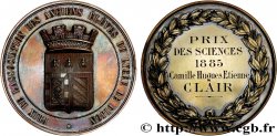 TROISIÈME RÉPUBLIQUE Médaille, Prix des sciences