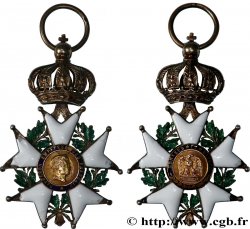 SECOND EMPIRE Médaille, Légion d’honneur, Croix de chevalier, modèle second empire