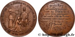 V REPUBLIC Médaille, Sacre de Charles VII