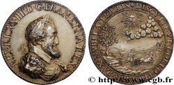 HENRI IV LE GRAND Médaille, Phoebus dissipe les nuages