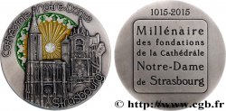 CINQUIÈME RÉPUBLIQUE Médaille, Millénaire des fondations de la Cathédrale Notre-Dame de Strasbourg