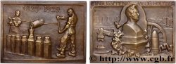 TERZA REPUBBLICA FRANCESE Plaquette, Centenaire des Établissements Jacob Holtzer