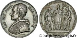 ITALY - PAPAL STATES - LEO XIII (Vincenzo Gioacchino Pecci) Médaille, Résolution du différend territorial sur les îles Caroline