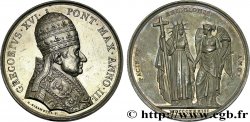 VATICAN - GRÉGOIRE XVI Médaille, Souhaits de paix