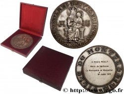 CINQUIÈME RÉPUBLIQUE Médaille, remise par le maire de Narbonne SUP