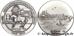 CINQUIÈME RÉPUBLIQUE Médaille, Association numismatique du centre