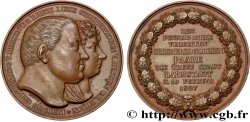 ALLEMAGNE Médaille, Noces d’or de Louis et Louise, grand-duc