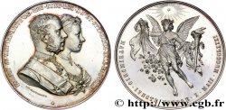 AUTRICHE Médaille, Mariage de l’Archiduc Rodolphe d’Autriche et Stéphanie de Belgique