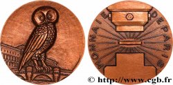 CINQUIÈME RÉPUBLIQUE Médaille, Monnaie de Paris