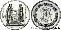 AMOUR ET MARIAGE Médaille de mariage, Couple antique