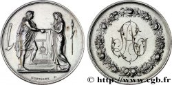 AMOUR ET MARIAGE Médaille de mariage, Couple antique