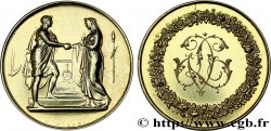 AMOUR ET MARIAGE Médaille de mariage, Couple antique