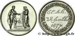 AMOUR ET MARIAGE Médaille de mariage, Couple antique