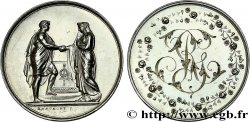 LOVE AND MARRIAGE Médaille de mariage, Couple antique