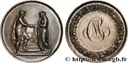AMOUR ET MARIAGE Médaille de mariage, Couple antique