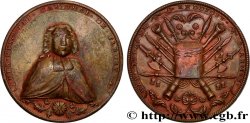 LOUIS XV DIT LE BIEN AIMÉ Médaille, Cardinal de Fleury