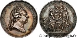 LOUIS XV THE BELOVED Médaille, Mariage du dauphin