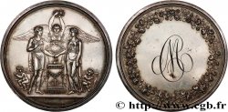 LOVE AND MARRIAGE Médaille de Mariage, Paix de Lunéville (1801)