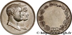 PREMIER EMPIRE Médaille de mariage, Napoléon Ier et Marie-Louise d’Autriche