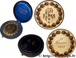 AMOUR ET MARIAGE Médaille de mariage SUP