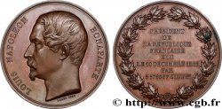 SECOND REPUBLIC Médaille, Élection du président Louis Napoléon Bonaparte