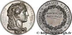 DEUXIÈME RÉPUBLIQUE Médaille, Assemblée nationale législative
