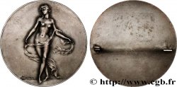 ART, PAINTING AND SCULPTURE Médaille, la Danseuse par Lucien Coudray, tirage uniface