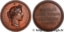 DEUXIÈME RÉPUBLIQUE Médaille, Proclamation de la Deuxième République